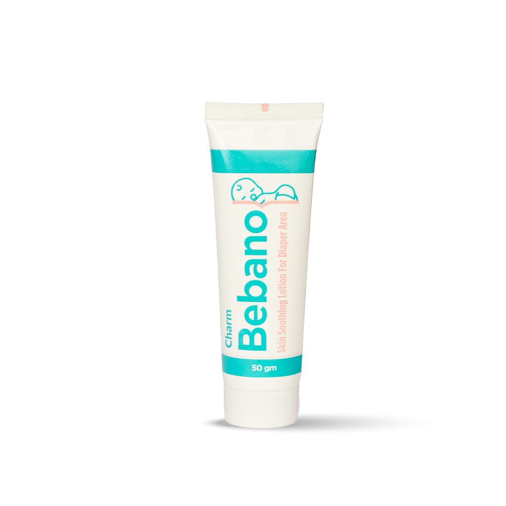 شارم بيبانو لوشن ملطف لبشرة الطفل Charm bebano soothing lotion for baby's skin