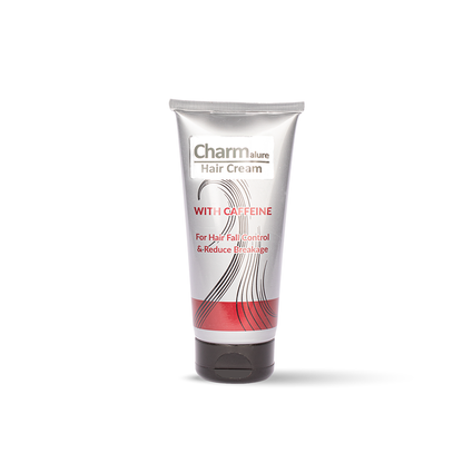 شارم الور كريم للشعر بالكافيين Charmalure Hair cream with caffeine