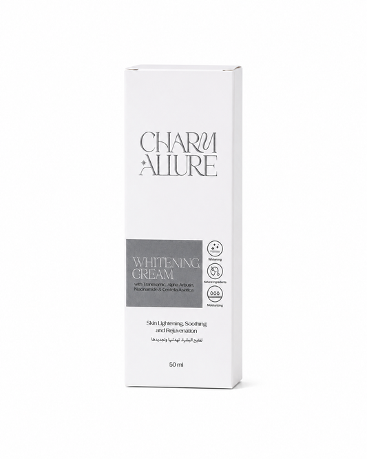 شارم كريم التفتيح - Charmalure Whitening Cream
