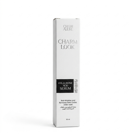 شارم لوك سيرم بالهالورينيك اسيد CharmLook serum with Hyaluronic Acid