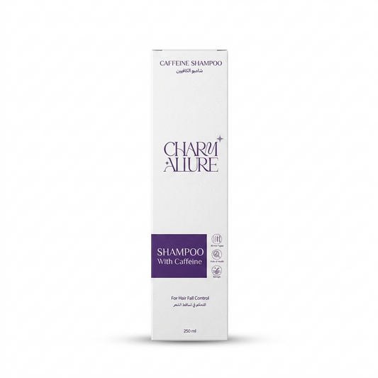شارم آلور شامبو بالكافيين Charmalure shampoo with caffeine