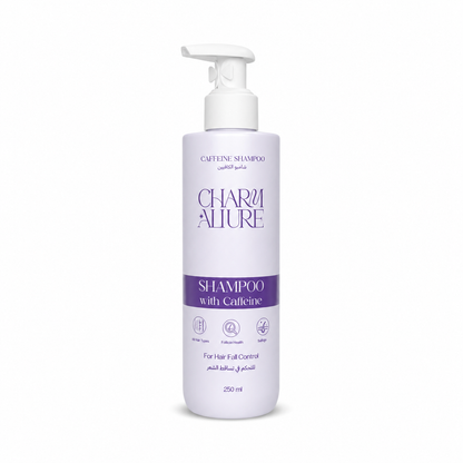 شارم آلور شامبو بالكافيين Charmalure shampoo with caffeine